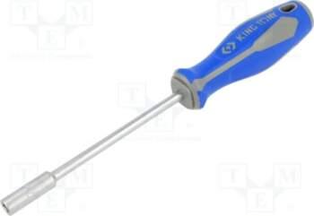 KING TONY Screwdriver: standard; 6-angles socket