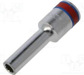KING TONY Socket: 12-angles; socket spanner