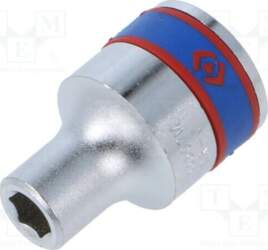 KING TONY Socket: 6-angles; socket spanner