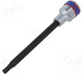 KING TONY Socket: hex key-bit; HEX