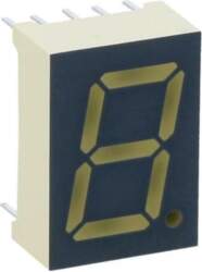 KINGBRIGHT ELECTRONIC Display: LED; 7-segment; 13