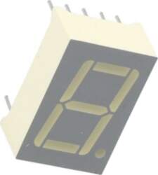 KINGBRIGHT ELECTRONIC Display: LED; 7-segment; 14