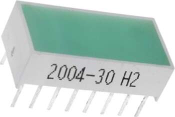 KINGBRIGHT ELECTRONIC LED backlight; green; Lens: