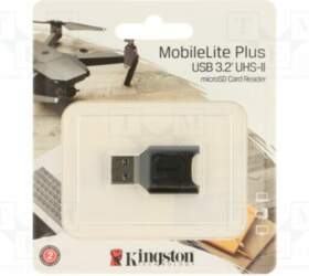 Kingston Technology Card reader: memory; USB