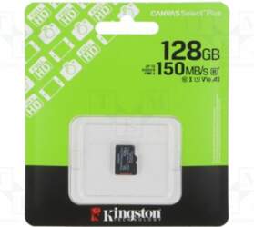 Kingston Technology Memory card; microSDXC; 128GB