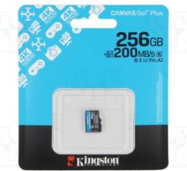 Kingston Technology Memory card; microSDXC; 256GB
