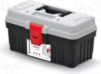 KISTENBERG Chest; tool case; black-grey; polymer
