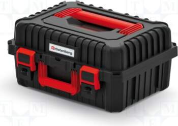 KISTENBERG Chest; tool case; black; polymer