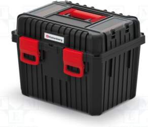 KISTENBERG Chest; tool case; black; polymer
