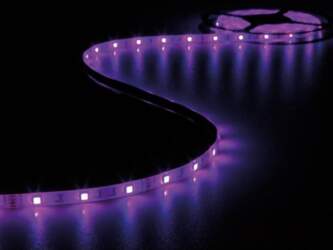 KIT WITH FLEXIBLE LED STRIP, CONTROLLER