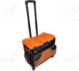 KLEIN TOOLS Bag; tool case; black-orange