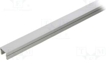 KLUŚ Profiles for LED modules; silver