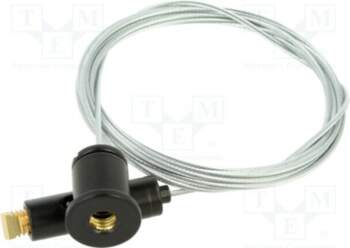KLUŚ Sling for LED mounting; black