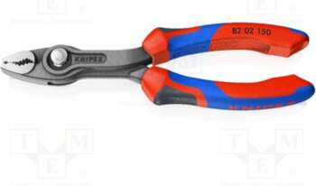 KNIPEX Adjustable; Grip capac: 3÷16mm; L: