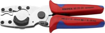 KNIPEX Cutters; 210mm; two-component handle grips