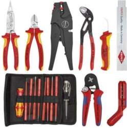 KNIPEX Tools set: general purpose; case