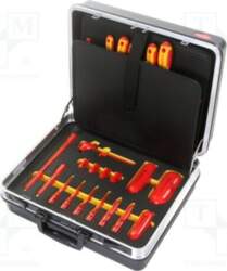 KNIPEX Tools set: general purpose; case