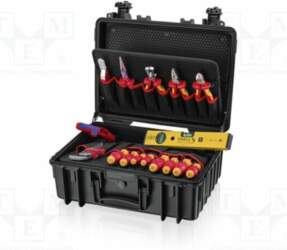 KNIPEX Tools set: general purpose; Kind: