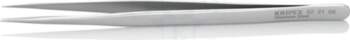KNIPEX Tweezers; 140mm; Blade tip shape: