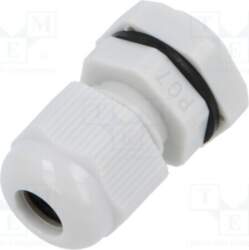 KRADEX Cable gland; PG7; polyamide; light