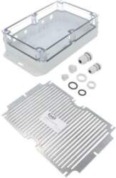 KRADEX Enclosure: for computer; light grey