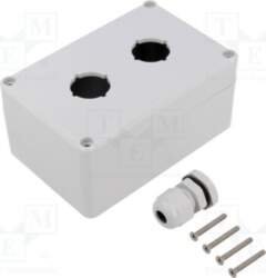 KRADEX Enclosure: for remote controller; 22mm