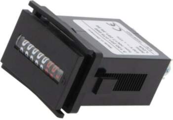 KUBLER Counter: electromechanical; working time; mechanical