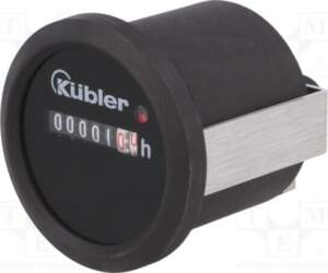 KUBLER Counter: electromechanical; working time; mechanical