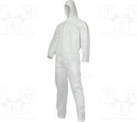 LAHTI PRO Protective coverall; Size: L