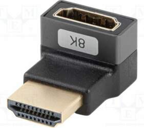 LANBERG Adapter; HDMI socket,HDMI plug