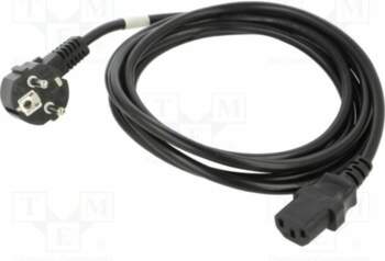 LANBERG Cable; CEE 7/7 (E/F) plug