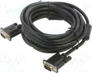LANBERG Cable; D-Sub 15pin HD plug