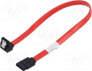 LANBERG Cable: SATA; SATA plug,SATA