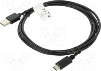 LANBERG Cable; USB 2.0; USB