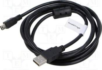 LANBERG Cable; USB 2.0; USB
