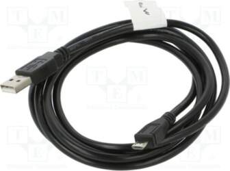 LANBERG Cable; USB 2.0; USB