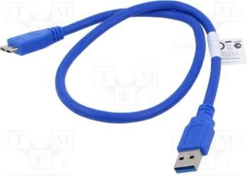LANBERG Cable; USB 3.0; USB