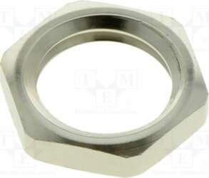 LAPP Nut; M12; brass; 15mm; Thread: