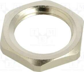 LAPP Nut; NPT1/2"; brass; Thread: inch