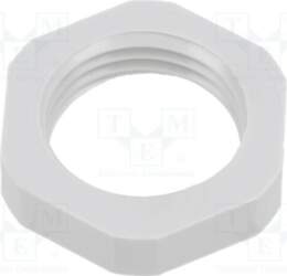 LAPP Nut; NPT1/2"; polyamide; light grey