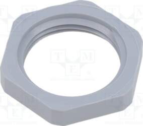 LAPP Nut; NPT1"; polyamide; dark grey