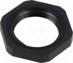 LAPP Nut; NPT3/4"; polyamide; black; Thread: