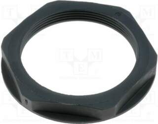 LAPP Nut; NPT3/8"; polyamide; black; Thread: