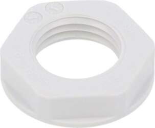 LAPP Nut; PG7; polystyrene; 19mm; light