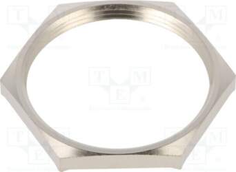 LAPP Nut; with earthing; PG36; brass
