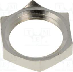 LAPP Nut; with earthing; PG9; brass