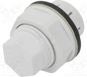 LAPP Stopper; IP68; polyamide; light grey