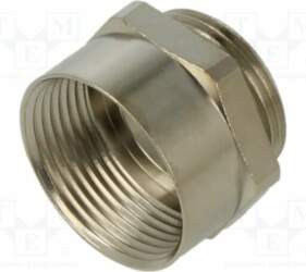 LAPP Thread adapter; PG21; M25; brass