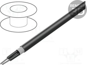 LAPP Wire: control cable; 2x1mm2; elastomer
