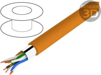 LAPP Wire; ETHERLINE® LAN 500; F/UTP